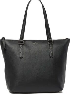 Black Kate Spade New York Leather Bag